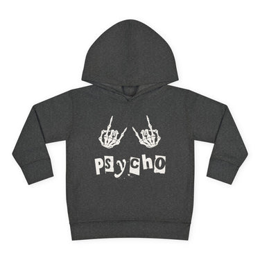 Hardy Psycho Toddler Fleece Hoodie - Sunlit Funlit Country Music Tees